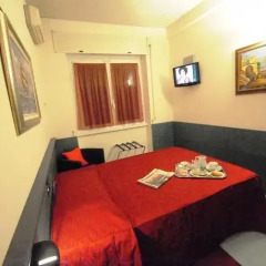 Hotel Tirreno 3* Стандартный номер фото 8