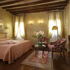 Hotel Bisanzio 4* Стандартный номер с различными типами кроватей фото 2