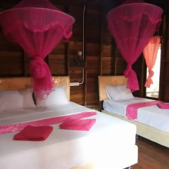 Отель Lanta Maikeaw Bungalow Ланта комната для гостей фото 4