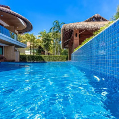 Отель Tup Kaek Sunset Beach Resort 3* Номер Делюкс с различными типами кроватей фото 11