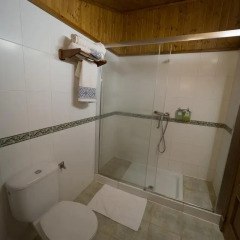 Отель Casa Rural Martxoenea Landetxea ванная