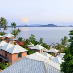 Отель Samui Cliff View Resort & Spa бассейн фото 4