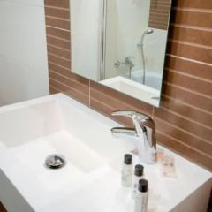 Hotel Argento 4* Номер Комфорт с различными типами кроватей фото 5