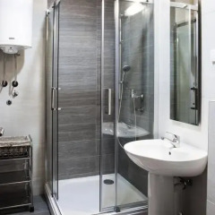 Отель Orient Villa Apartments and Rooms Сербия, Белград - отзывы, цены и фото номеров - забронировать отель Orient Villa Apartments and Rooms онлайн ванная фото 2