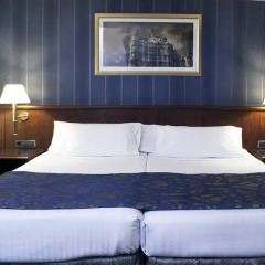 El Avenida Palace Hotel 4* Стандартный номер фото 19