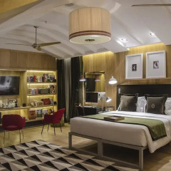 Browns Central Hotel 4* Стандартный номер разные типы кроватей фото 10