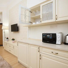 Апартаменты Apartments on Sumskaya Улучшенные апартаменты с различными типами кроватей фото 7