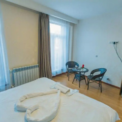 Hotel Garden House 3* Улучшенный номер с различными типами кроватей фото 17