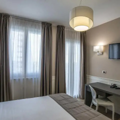 Hotel Alimandi Via Tunisi 3* Стандартный номер с различными типами кроватей фото 8
