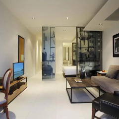 Отель Modus Condominium (Suites & Serviced Residence) 4* Люкс повышенной комфортности с различными типами кроватей фото 9