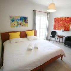 Отель Flow House - Guesthouse Surf Kite Surf School 3* Стандартный номер двуспальная кровать (общая ванная комната) фото 14