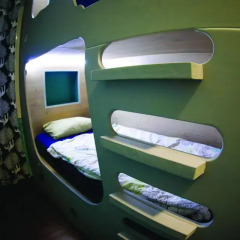 Hostel One Paralelo Барселона удобства в номере фото 2