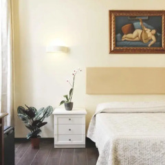 Отель B&B De Biffi 3* Стандартный номер с различными типами кроватей фото 14