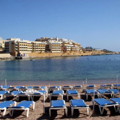 Апартаменты Seafront Apartment Spinola Bay Сан Джулианс пляж фото 2