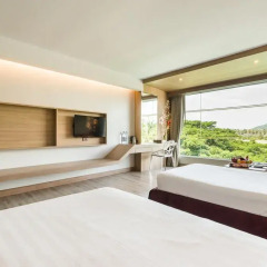 Отель Chaba Samui Resort 3* Номер Делюкс с различными типами кроватей фото 8
