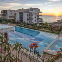 Sunset Beach Vip 2 Residences Апартаменты с различными типами кроватей фото 17