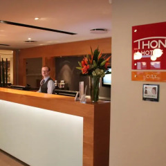 Отель Thon Hotel Maritim Норвегия, Ставангер - отзывы, цены и фото номеров - забронировать отель Thon Hotel Maritim онлайн интерьер отеля