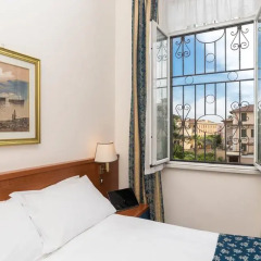Hotel Portamaggiore 3* Стандартный номер с различными типами кроватей фото 4