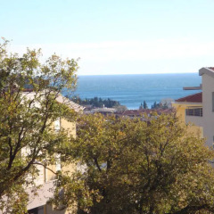 Апартаменты Adriatik Budva apartments Студия с различными типами кроватей фото 6