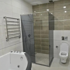 Гостиница Complex Dvir Kniazhoiy Korony Украина, Волосянка - отзывы, цены и фото номеров - забронировать гостиницу Complex Dvir Kniazhoiy Korony онлайн ванная
