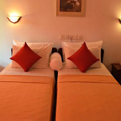 Hotel Lagoon Paradise 3* Стандартный номер с двуспальной кроватью фото 13