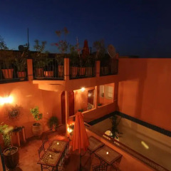 Отель Riad Zen House 4* Улучшенный номер