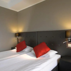 Thon Hotel Brussels City Centre 4* Стандартный номер с различными типами кроватей фото 4