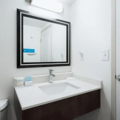 Отель Hampton Inn Meridian 2* Стандартный номер с различными типами кроватей фото 7