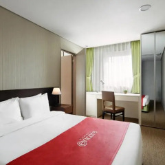 Отель Ramada Encore Seoul Dongdaemun 3* Стандартный семейный номер с 2 отдельными кроватями фото 4