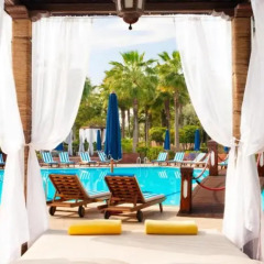 Отель Le Meridien NFis 5* Улучшенный номер с различными типами кроватей фото 4