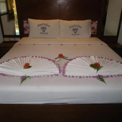 Отель Diamond Cave Resort & Spa 3* Бунгало с различными типами кроватей фото 18