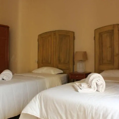 Hub 1878 Faro Hostel Стандартный номер 2 отдельные кровати фото 5
