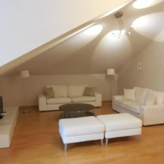 Апартаменты Bredovský dvůr Apartment комната для гостей фото 4