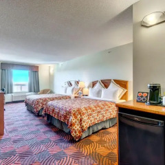 Отель Service Plus Inns & Suites Calgary Канада, Калгари - отзывы, цены и фото номеров - забронировать отель Service Plus Inns & Suites Calgary онлайн удобства в номере