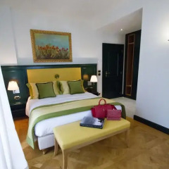 Ambra Cortina Luxury & Fashion Boutique Hotel 4* Стандартный номер с различными типами кроватей фото 23