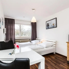 Апартаменты Easy Apartments Cologne Кёльн комната для гостей фото 2