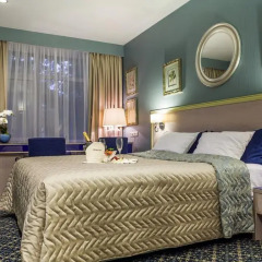 Гостиница Брайтон 4* Улучшенный номер с двуспальной кроватью фото 10