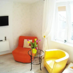 Отель Apartament w centrum Starówki Old Town Польша, Гданьск - отзывы, цены и фото номеров - забронировать отель Apartament w centrum Starówki Old Town онлайн комната для гостей фото 5
