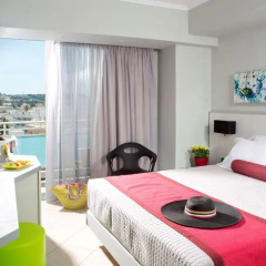 Aquamare Hotel 3* Апартаменты с различными типами кроватей