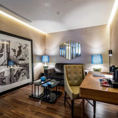 Отель BessaHotel Liberdade 4* Люкс с различными типами кроватей фото 12
