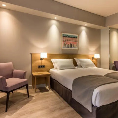 Hotel Le Magellan 3* Стандартный номер с различными типами кроватей фото 6