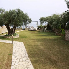Отель Beachfront Barbati Villas фото 7