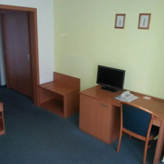 Hotel Meritum 3* Стандартный номер с различными типами кроватей фото 3