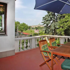 Апартаменты Budahome Apartments Будапешт балкон