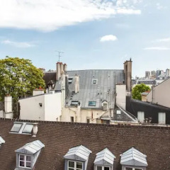 Апартаменты Odeon - Saint Germain Private Apartment балкон