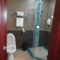 Guangzhou Guo Sheng Hotel 3* Стандартный номер с различными типами кроватей фото 4