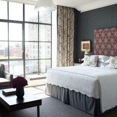 Отель Crosby Street Hotel США, Нью-Йорк - отзывы, цены и фото номеров - забронировать отель Crosby Street Hotel онлайн комната для гостей фото 4
