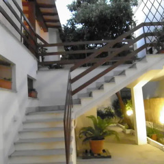 Отель casa del Sole Синискола балкон