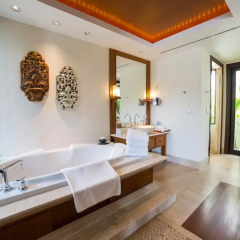 Отель Trisara Villas & Residences Phuket 5* Вилла с различными типами кроватей фото 15
