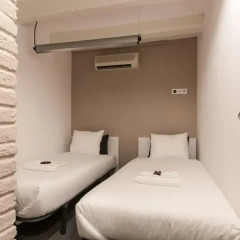 Отель Lovely And Chic Apt Next To Sagrada Familia Апартаменты с различными типами кроватей фото 50